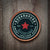 California Republic Leather Coaster