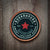 Tennessee Tri-Star Leather Coaster