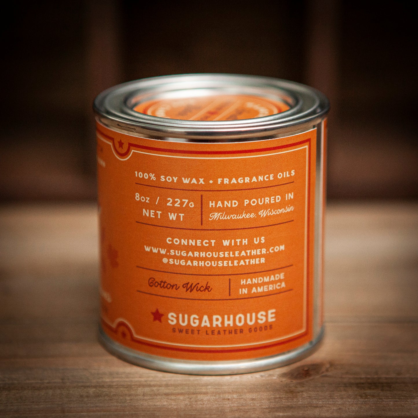 Fall Y'all Soy Paint Can Candle