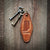 Indiana Leather Keychain Motel Style