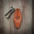 Washington Leather Keychain Motel Style