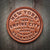 New York City Leather Coaster