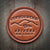 Cottonwood Arizona Leather Coaster