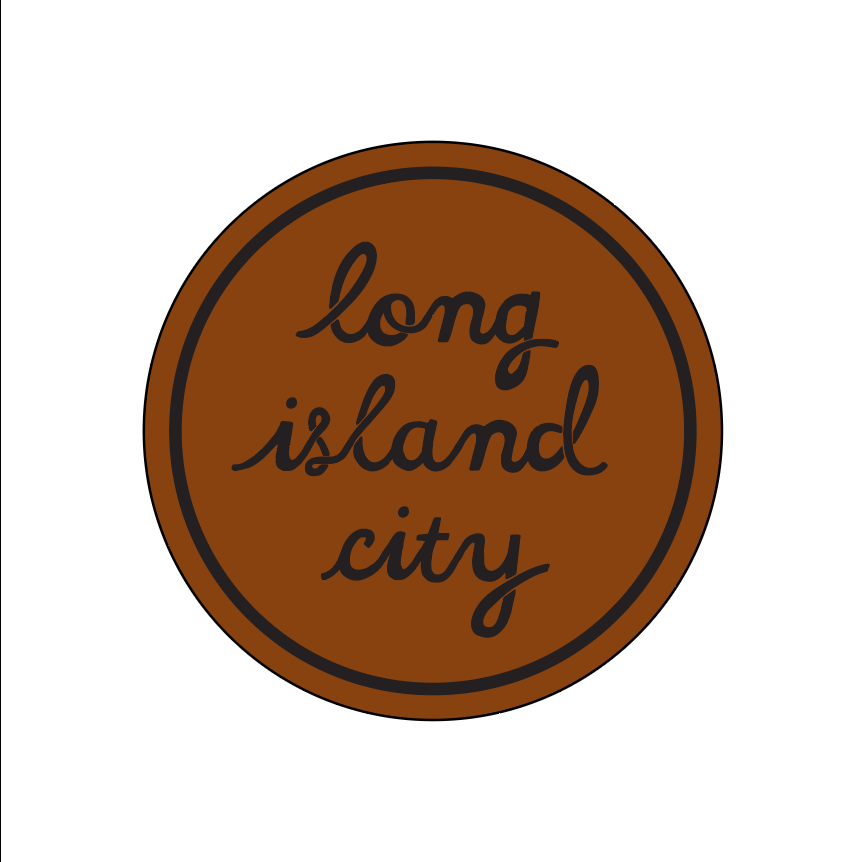 Long Island City Leather Coaster