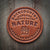 Nature Leather Coaster