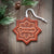 Let it Snow Snowflake Holiday/Christmas Ornament