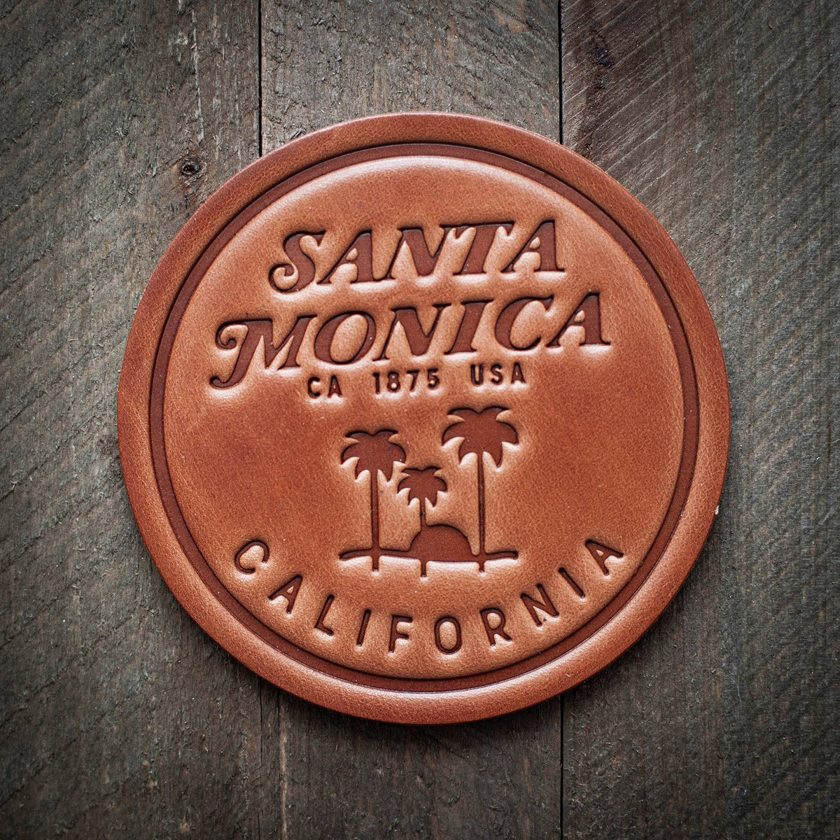 Leather Coaster Sugarhouse Leather