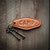 Camp Leather Keychain Motel Style