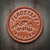 Flagstaff Arizona Leather Coaster