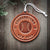 Cooperstown New York Baseball Holiday/Christmas Ornament