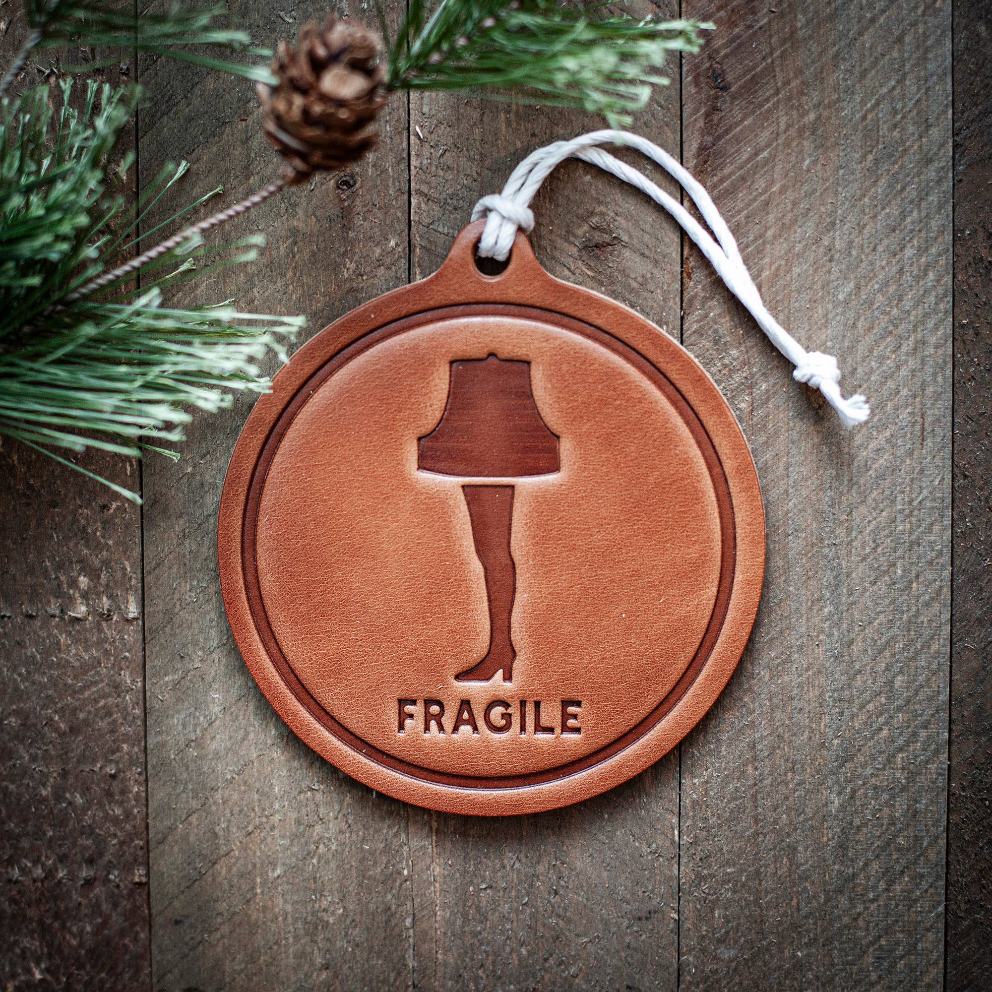Fragile Holiday/Christmas Ornament
