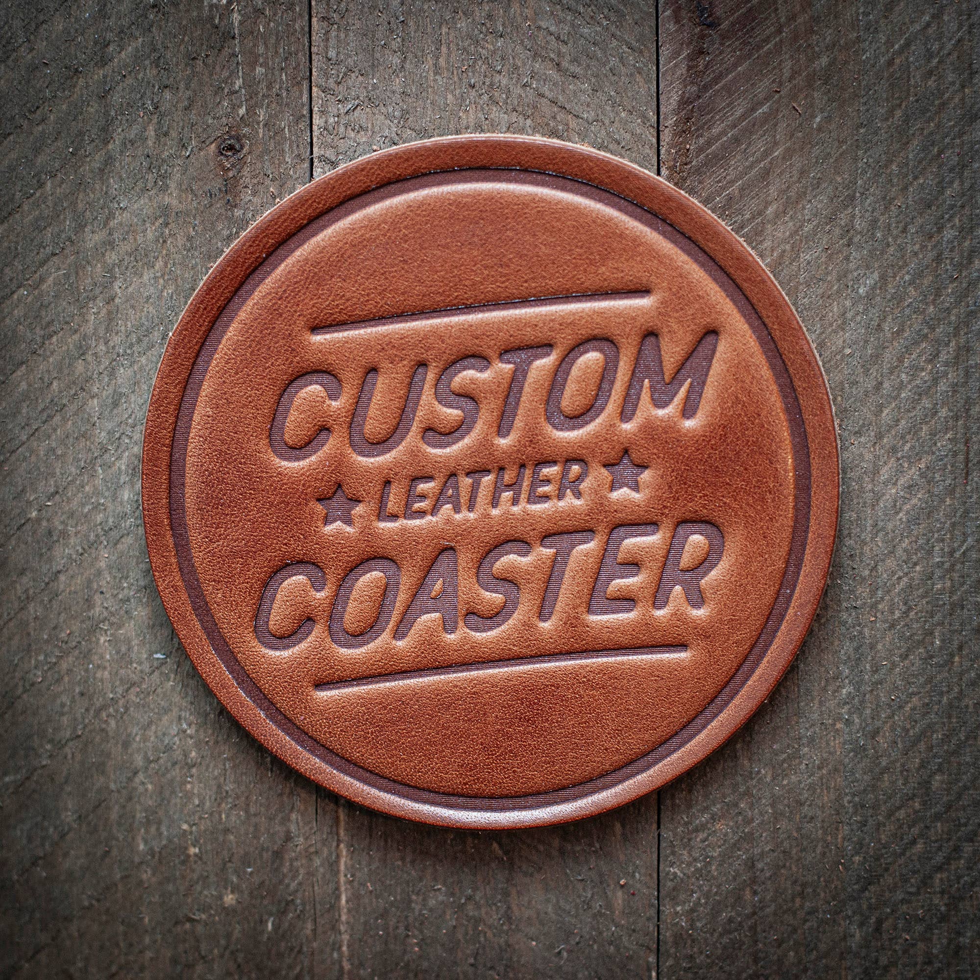 Custom Coaster - SEE DESCRIPTION FOR INSTRUCTIONS