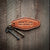 Drive It Like You Stole It Leather Keychain Motel Style