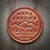 Napa Valley California Leather Coaster