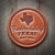 Fredericksburg Texas 1846 Leather Coaster