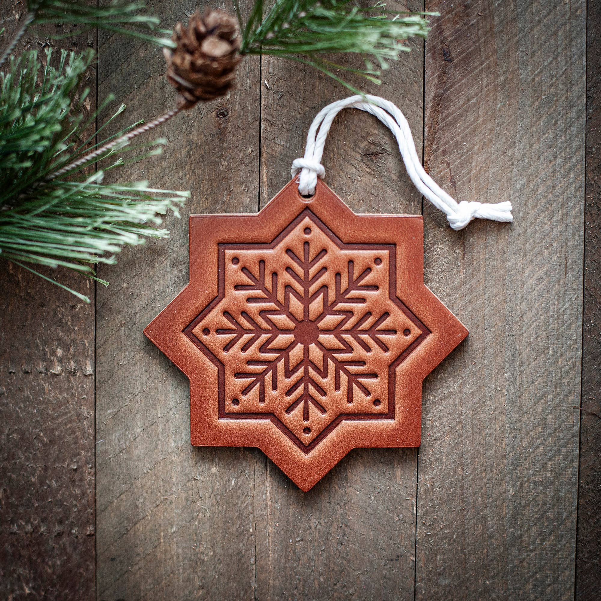Snowflake Holiday/Christmas Ornament